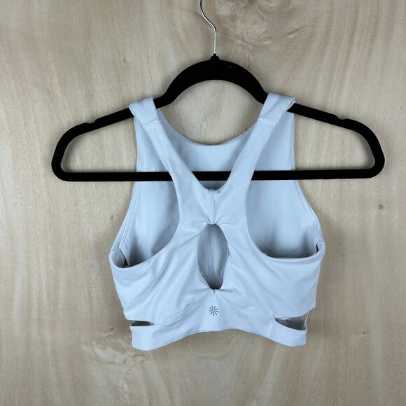 Athleta Conscious Cut White Sports Top – Size XS - Picture 6 of 6